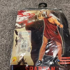 Spartan Costume (or Greek god)
